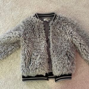 Gorgeous faux fur coat!
